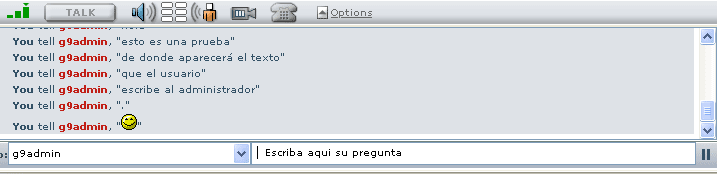 chat